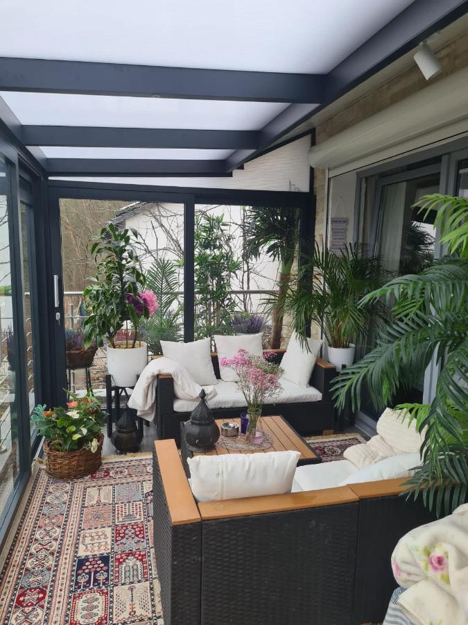 Cozy Room With A Beautiful Garden View Baunatal Exterior photo